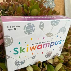 Skiwampus- Brand New still shrink wrapped Game for 10 & up- Brain game!